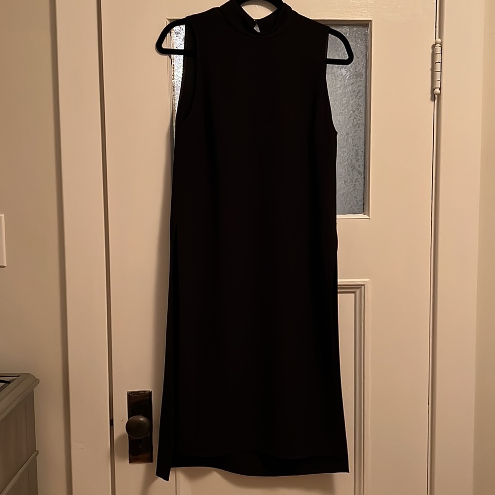Zara black tunic size S NWT